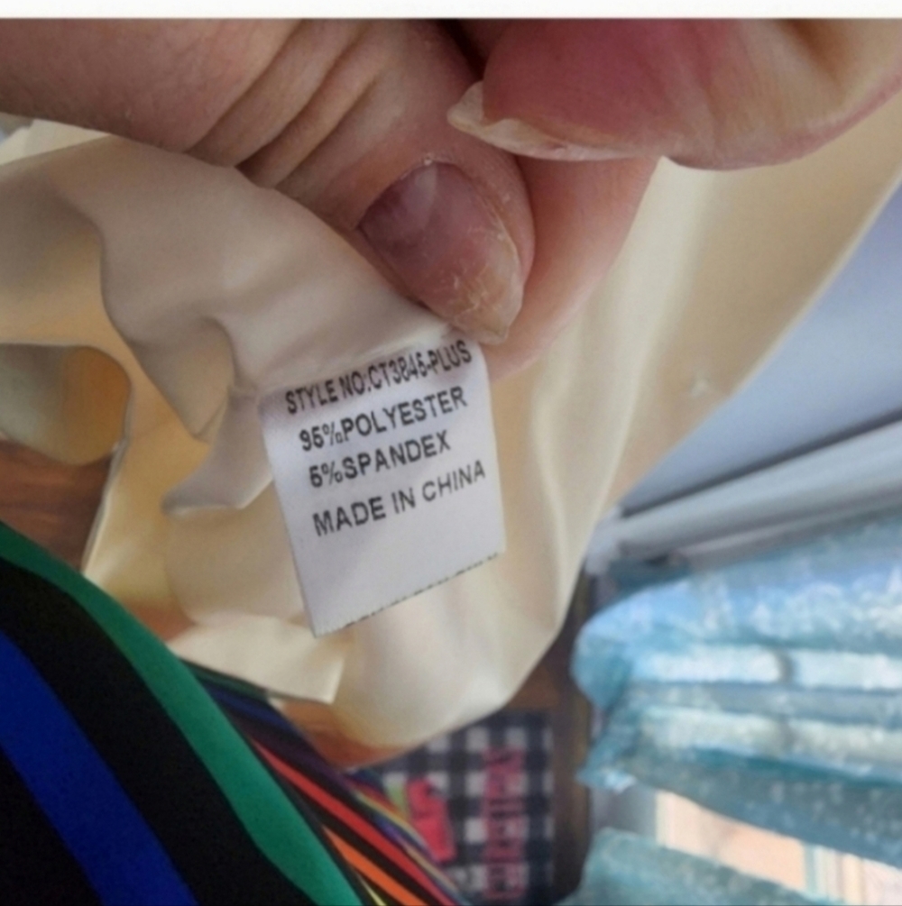 NWT FABULOUS FEATHER BLAZER 3x - Picture 5 of 5